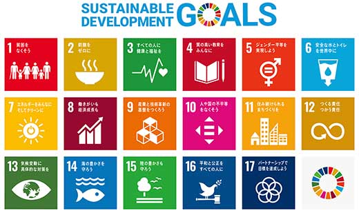 SDGs/持続可能な開発目標